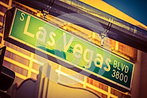 Las Vegas Boulevard Sign