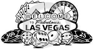 Las Vegas Casino Sign