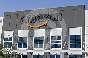 Las Vegas - Circa July 2017: Amazon.com Fulfillment Center. Amazon is the Largest Internet-Based Retailer in the United States IV
