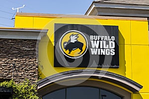 Las Vegas - Circa July 2017: Buffalo Wild Wings Grill and Bar Restaurant. You Can Find Live Sports, Wings and Beer at B-Dubs V