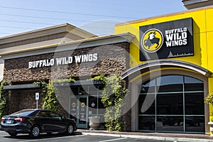 Las Vegas - Circa July 2017: Buffalo Wild Wings Grill and Bar Restaurant. You Can Find Live Sports, Wings and Beer at B-Dubs VI