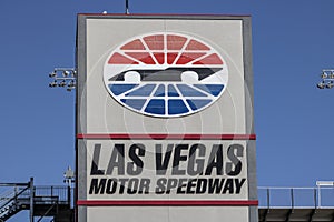 Las Vegas - Circa July 2017: Las Vegas Motor Speedway. LVMS hosts NASCAR and NHRA events including the Pennzoil 400 I