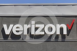 Las Vegas - Circa July 2017: Verizon Wireless Retail Location. Verizon is the largest U.S. wireless communications provider XVIII