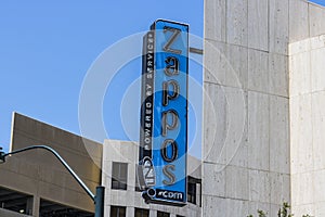 Las Vegas - Circa July 2017: Zappos.com is an online shoe and clothing shop. Amazon.com acquired Zappos in 2009 I