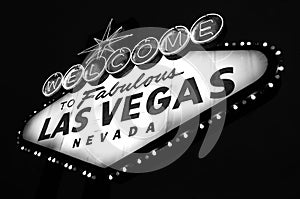 Las Vegas City Welcome sign