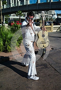 Las Vegas Elvis Impersonator