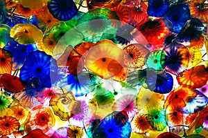 Las Vegas, Flower ceiling