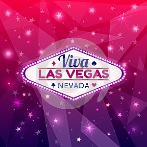 Las Vegas illustration photo