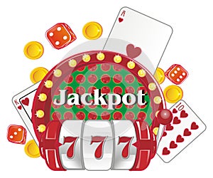 Las Vegas and jackpot