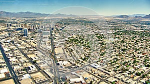 Las Vegas Nevada - Aereal view