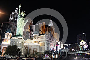 Las Vegas, New York New York.