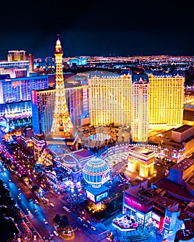 Las Vegas Night View