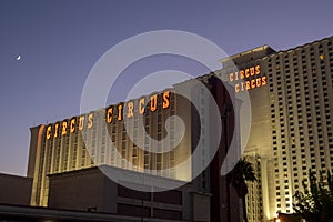 Hotel Circus Circus in Las Vegas