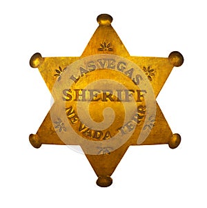 Las Vegas sheriff star