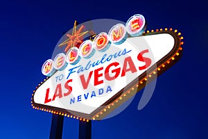 Las Vegas sign photo