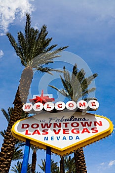 Las Vegas sign