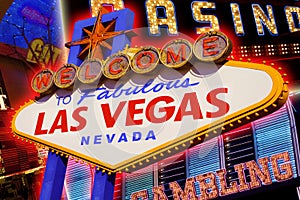 Las Vegas Sign photo