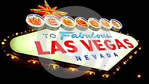 Las Vegas Sign HANDHELD 1
