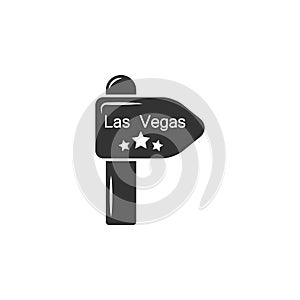Las Vegas Sign icon. Element of airport icon for mobile concept and web apps. Detailed Las Vegas Sign icon can be used for web and