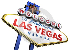 Las Vegas Sign, Nevada photo