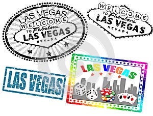 Las Vegas stamps photo