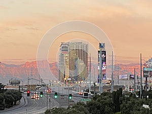 Las vegas sunset