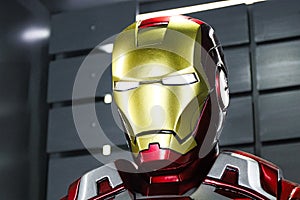 Iron man Head model