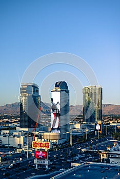 Cityscape of Las Vegas, USA