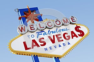 Las Vegas Welcome Road Sign