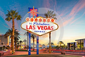 Las Vegas Welcome Sign