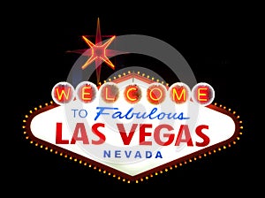 Las Vegas Welcome sign