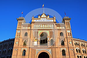 Las Ventas Bullring in Madrid photo