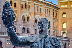 Las Ventas Bullring in Madrid, Spain. photo