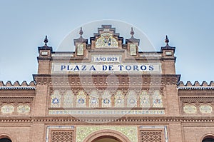 Las Ventas Bullring in Madrid, Spain. photo