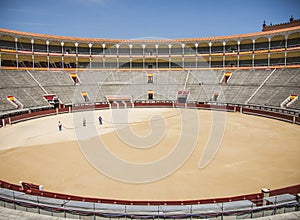 Las Ventas Bullring, Madrid.