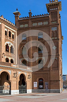 Las Ventas Bullring Plaza de Toros de Las Ventas in City of Madrid, Spain