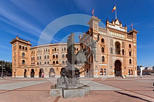 Las Ventas Bullring Plaza de Toros de Las Ventas situated at Plaza de torros in City of Madri