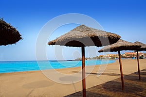 Las vistas beach Arona in costa Adeje Tenerife