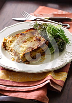 Lasagna alla bolognese