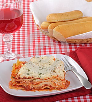 Lasagna Meal