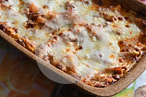 Lasagnas to the bolognese traditional