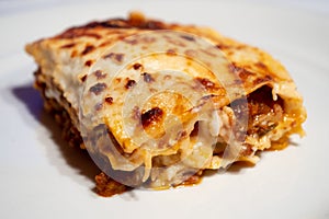 Lasagne alla Bolognese with Ragu