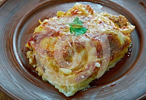 Lasagne gratinate alla emiliana