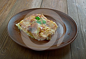Lasagne gratinate alla emiliana