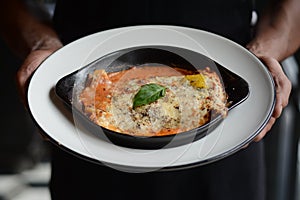 Lasagne, or the singular lasagn - Italian Cuisine