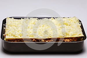 the lasagne tray