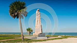 LaSalle Monument, Matagorda Texas