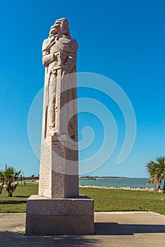 LaSalle Monument, Matagorda Texas