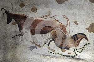 Lascaux Petroglyph detail