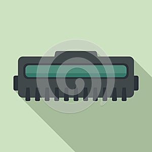 Laser cartridge printer icon, flat style